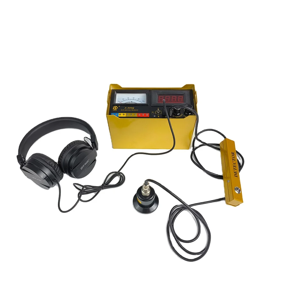 

Professional High-Precision Digital Acoustic Water Leak Meter Multi-Function Smart Home Pipeline Leak Detector Industrial Metal