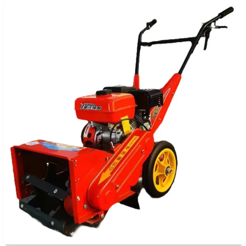 garden Professional for wholesales agricultural weeder with gasoline engine narrow model for interrow ploughing and weeding