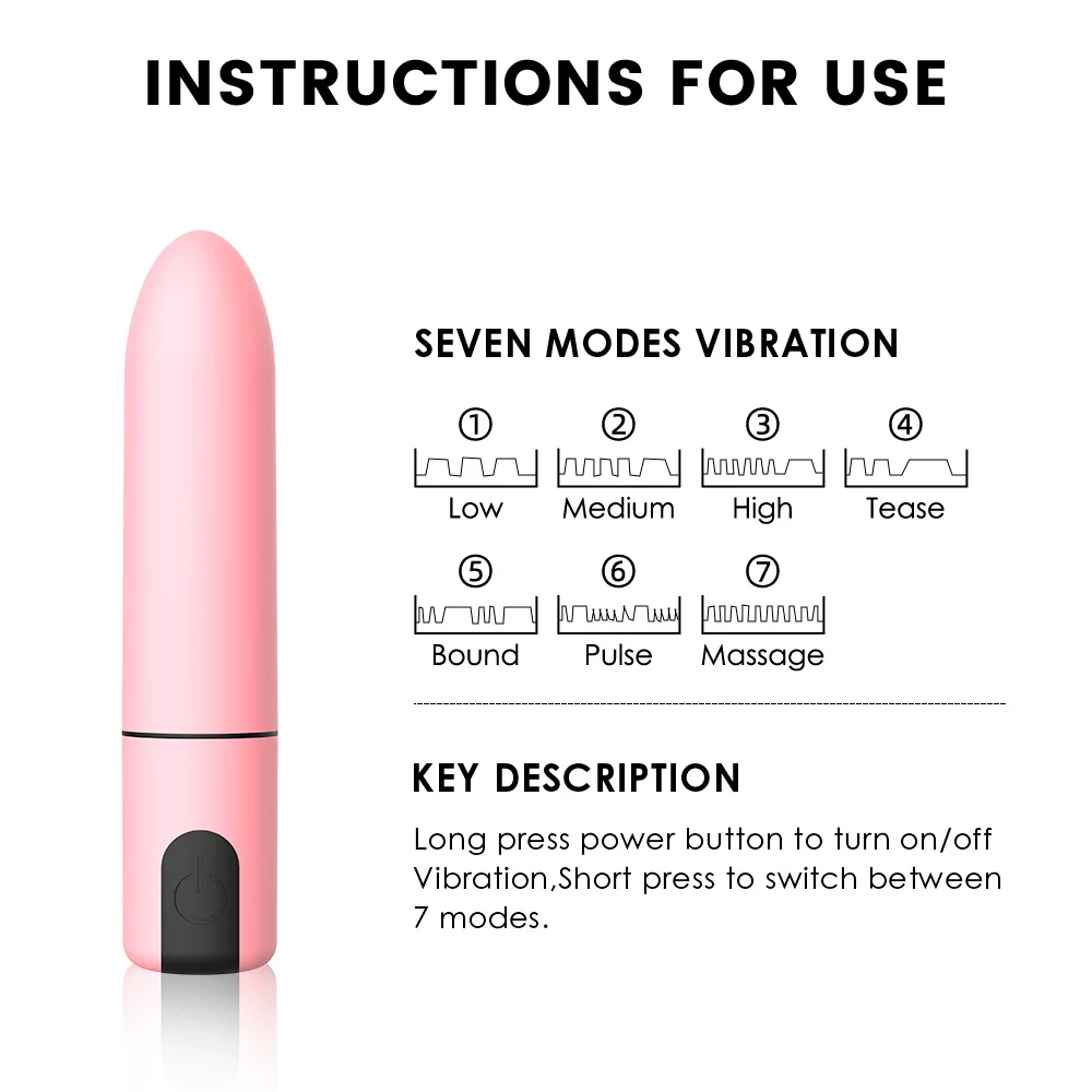 UNMZ produk usb pengisian 10 frekuensi getaran masturbasi lipstik vibrator wanita klitoris g-spot orgasme peluru masturbator