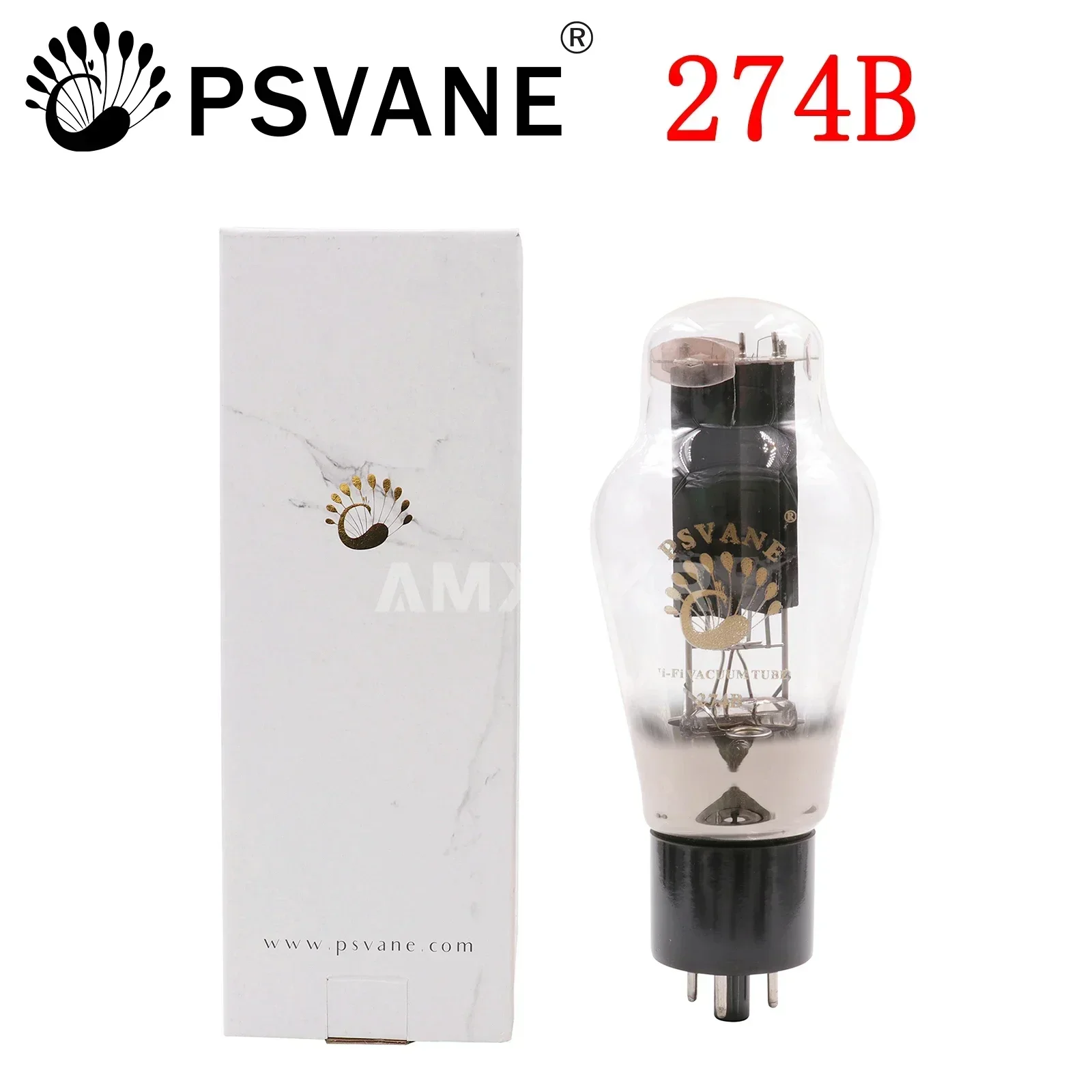 

PSVANE HIFI 274B Вакуумный ламповый клапан Электронные лампы Аксессуары для усилителей Замена лампы GV Shuguang EH JJ 5U4G GZ34 WE274B 5Y3