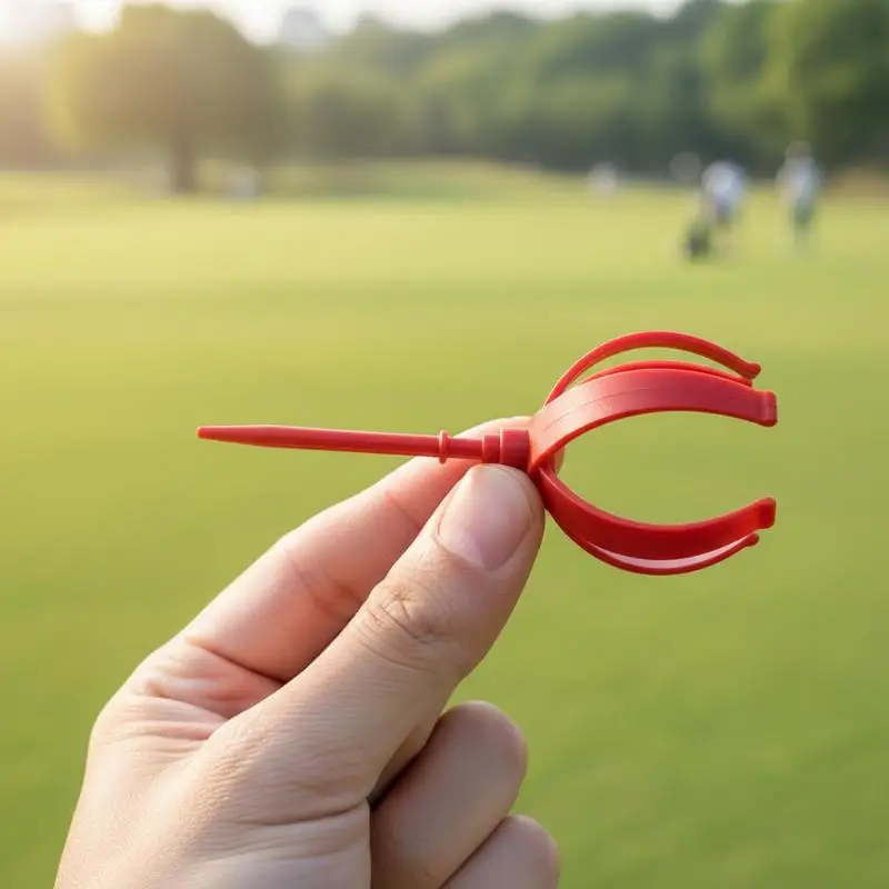 Portable Golf Ball Retriever 12PCS Plastic Picker Tool Durable Easy Ball Collection for Driving Range Practice Park