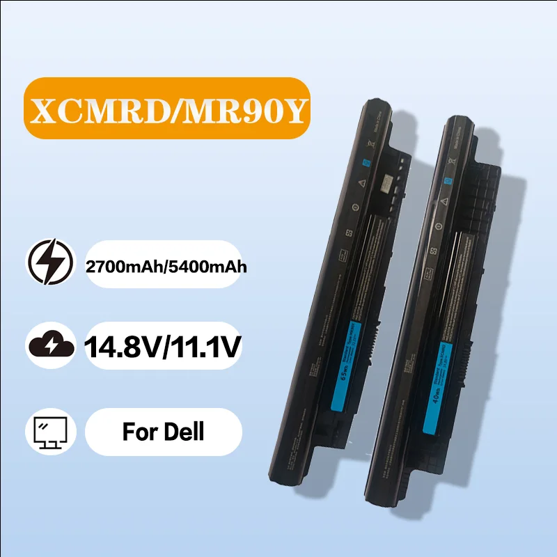 

Аккумулятор Dual-Spec 14,8 В/11,1 В 5400 мАч/2700 мАч для Dell XCMRD MR90Y 3421 5437 3521