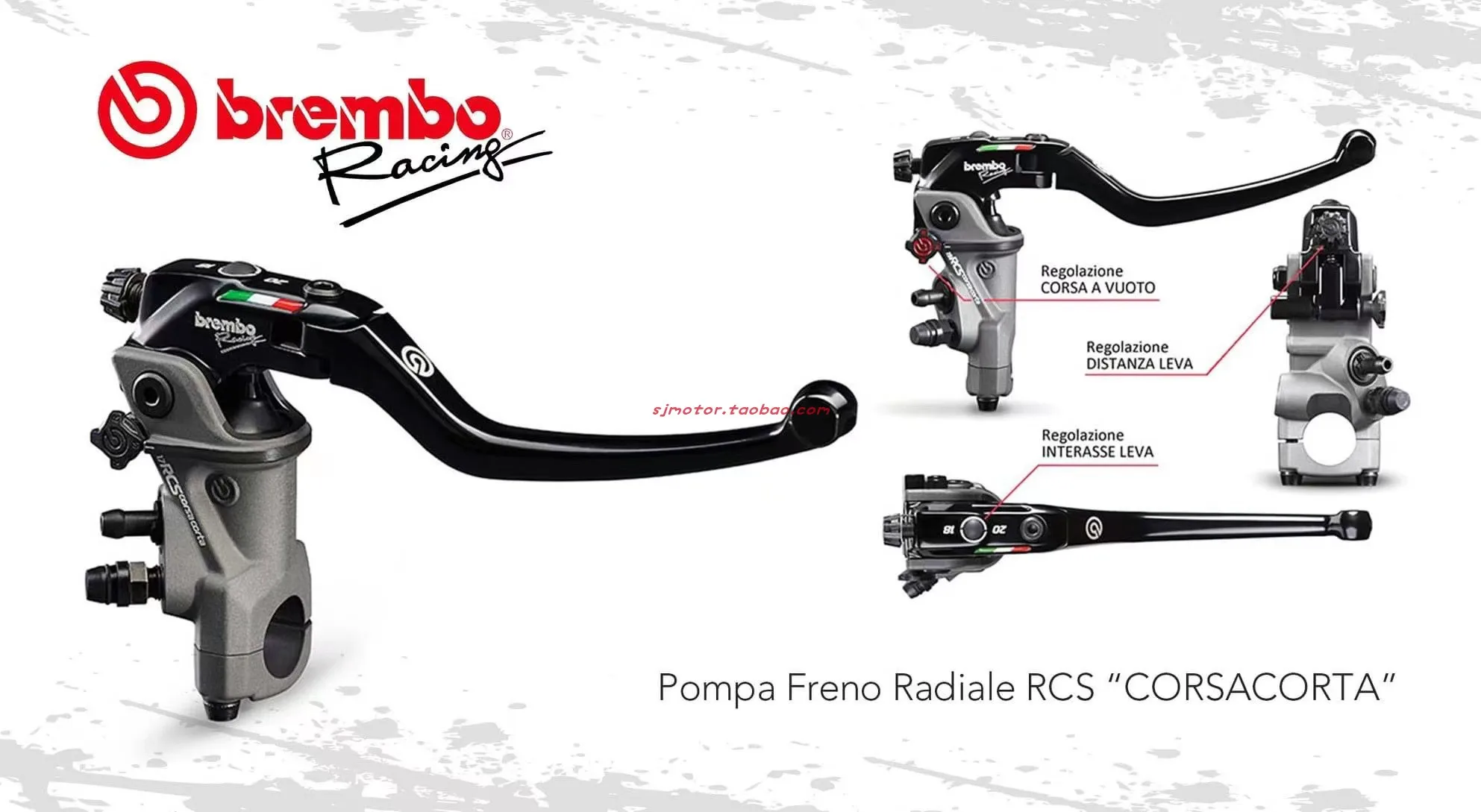 مضخة الضغط المباشر المعدلة RCS مضخة الفرامل الرئيسية CC15/16/17/19 #3