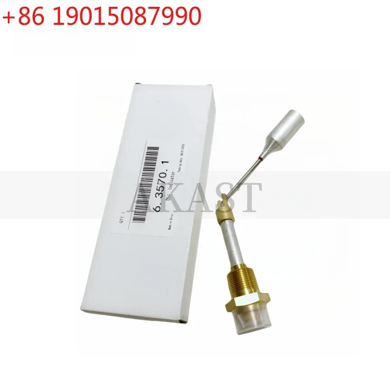New 6.3570.1 Fit for Kaeser Air Compressor Oil level Gauge