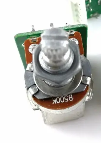 

B500K Push Pull Switch Potentiometer 1 Piece with Circuit Board for Epi Les Paul Standard pro Guitar POT Made in Korea
