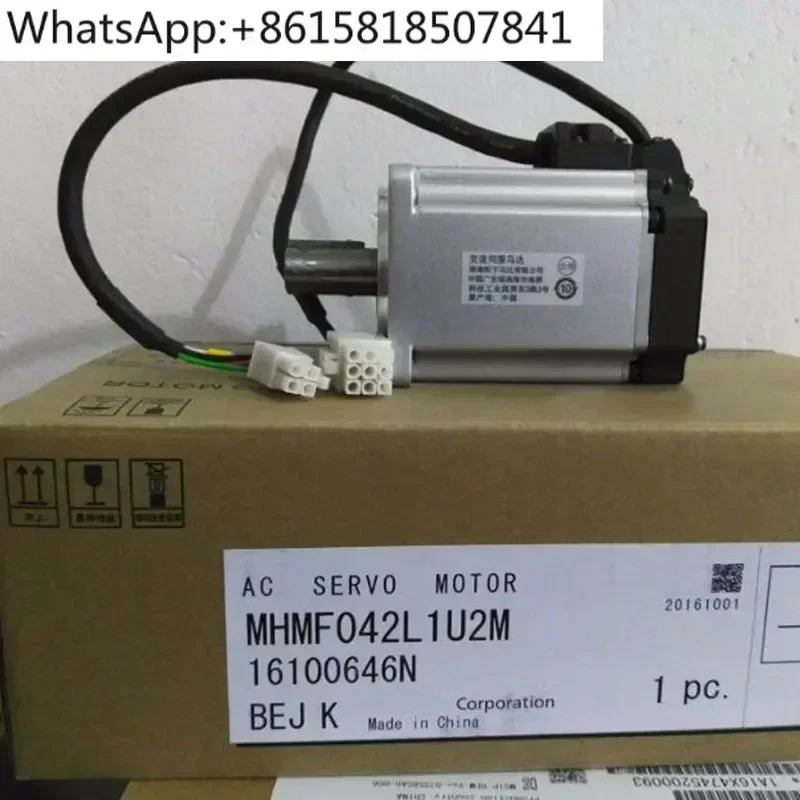 BRAND NEW ORIGINAL AC SERVO MOTOR MHMF042L1U2M