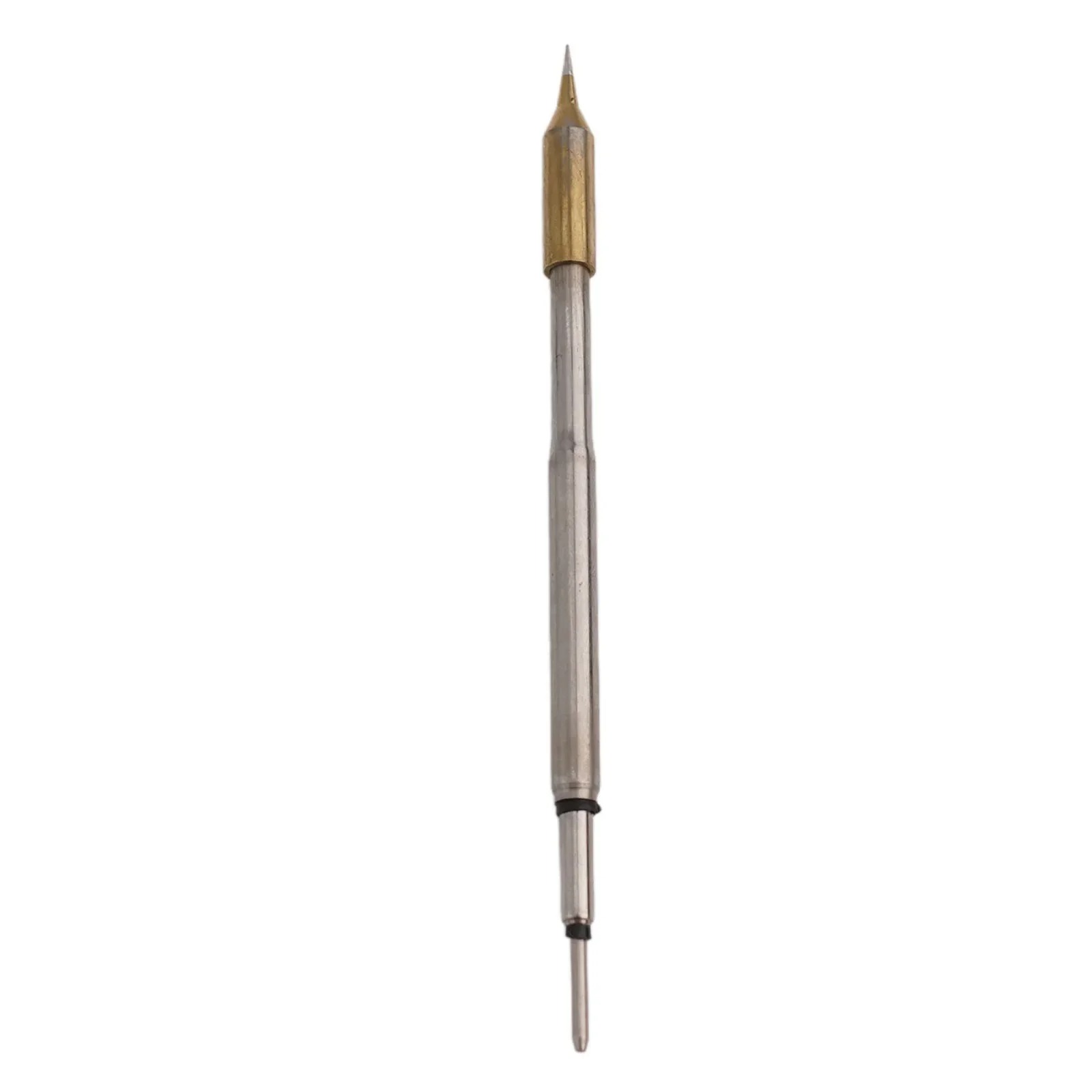 

Color Gold C245 Soldering Iron Tip Long-lasting Performance Precision Soldering Straight Design Excellent Heat Conductivity