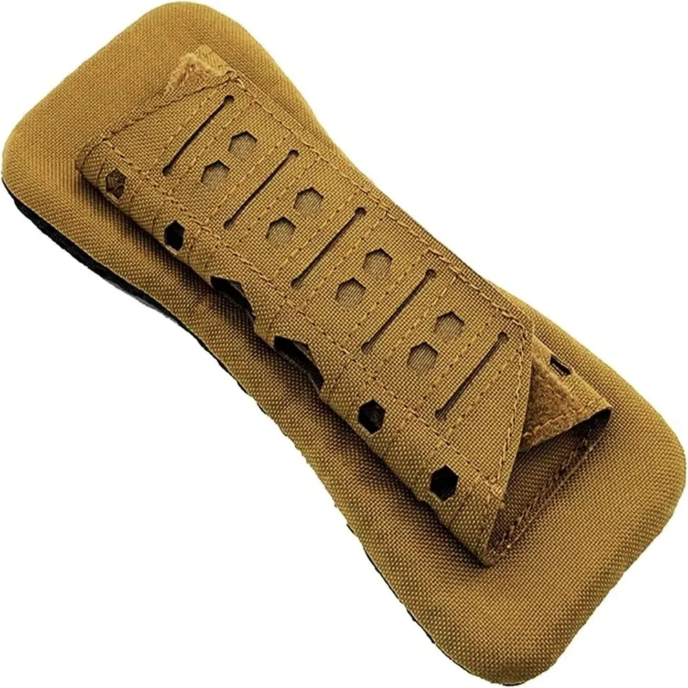 

Дышащий плечевой ремень, мягкая антифрикционная уличная наплечная накладка, нескользящая удобная наплечная накладка для скалолазания, ремень для рюкзака