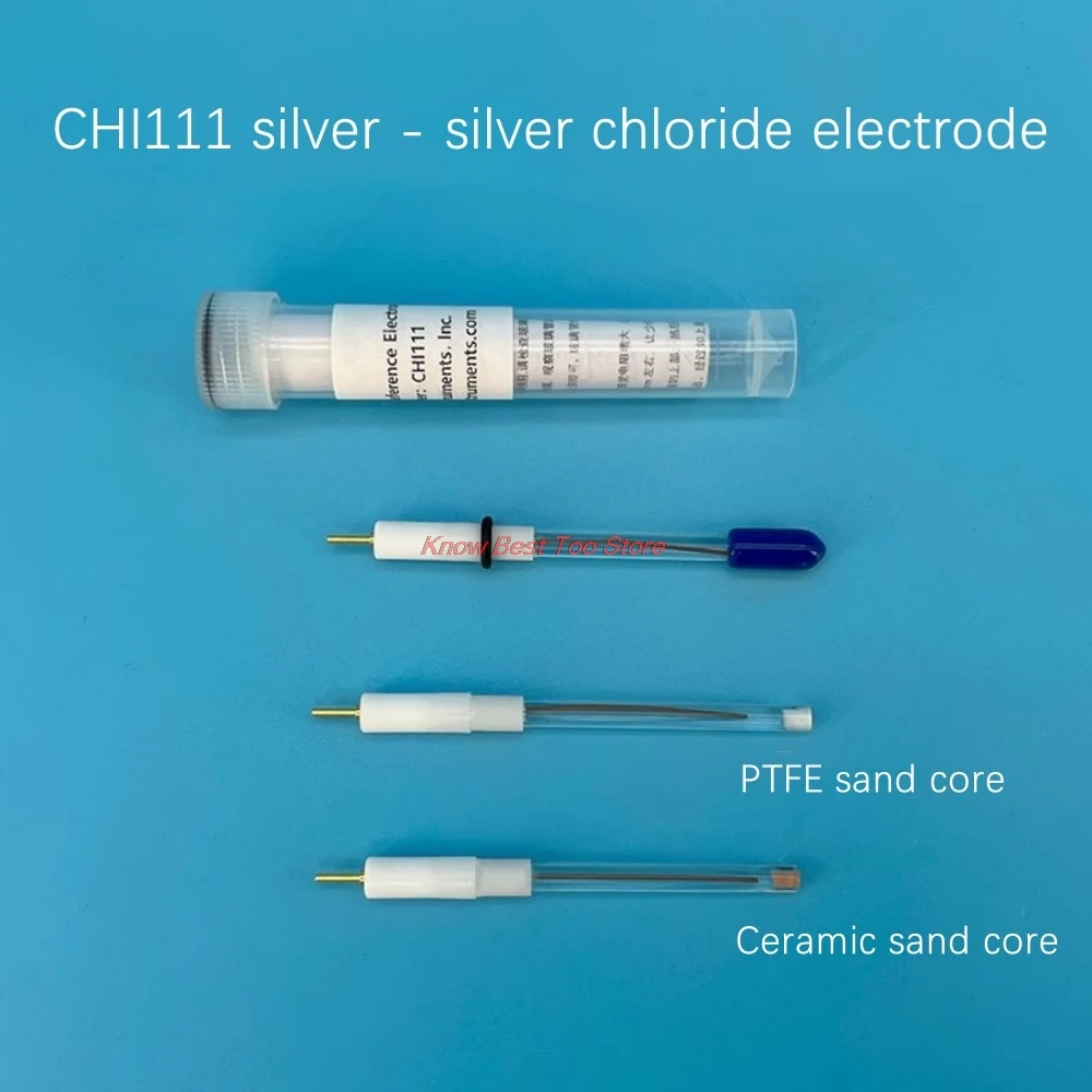 Shanghai Chenhua CHI111 Ag/AgCl (Silver/Silver Chloride) Reference Electrode Can Be Invoiced for Authentic Products