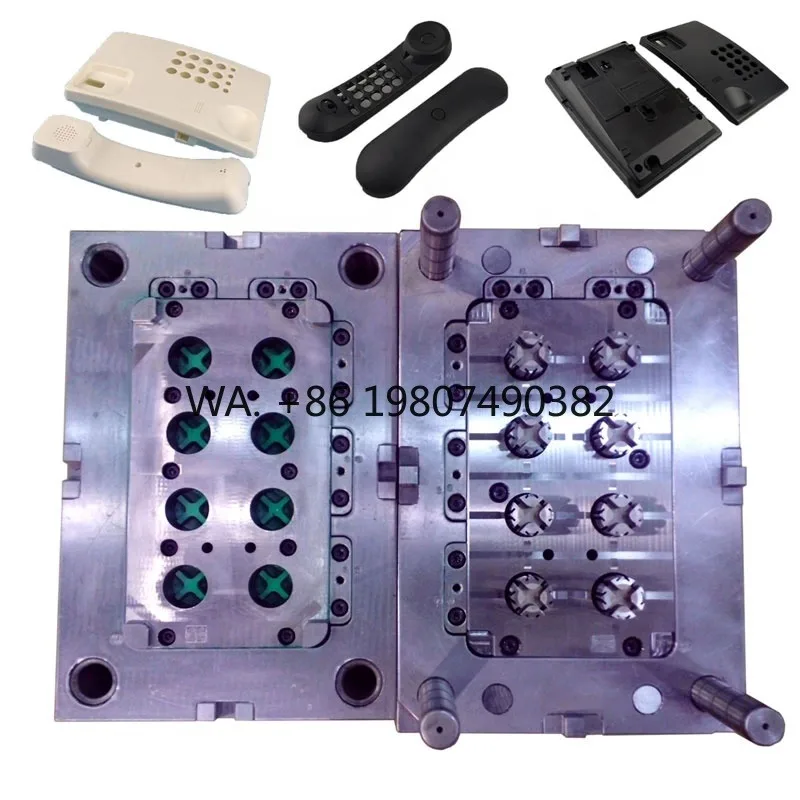 Custom ABS Plastic  Mould Durable Affordable Molding Tool for Mobile Phone Cover Shell Manufacturing
