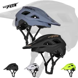 BATFOX Bicycle Helmet MTB Adjustable Lightweight Breathable Comfort lining Outdoor Sports Bike Safe Hat Men Women Cycling Helmet