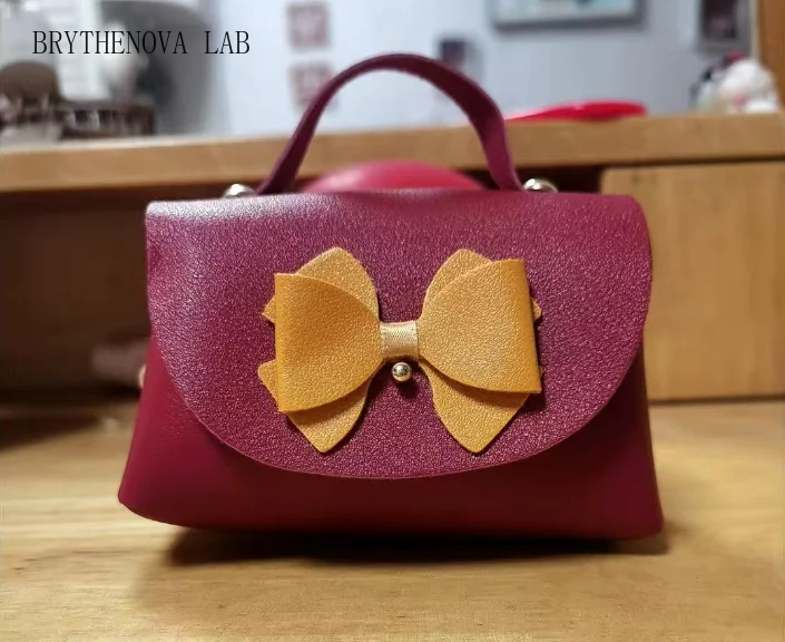 10Pcs /lot Wedding Candy Box Wedding Leather Hand Bag Creative Box Sugar Hand Gift Bridesmaid Return Gift Decor