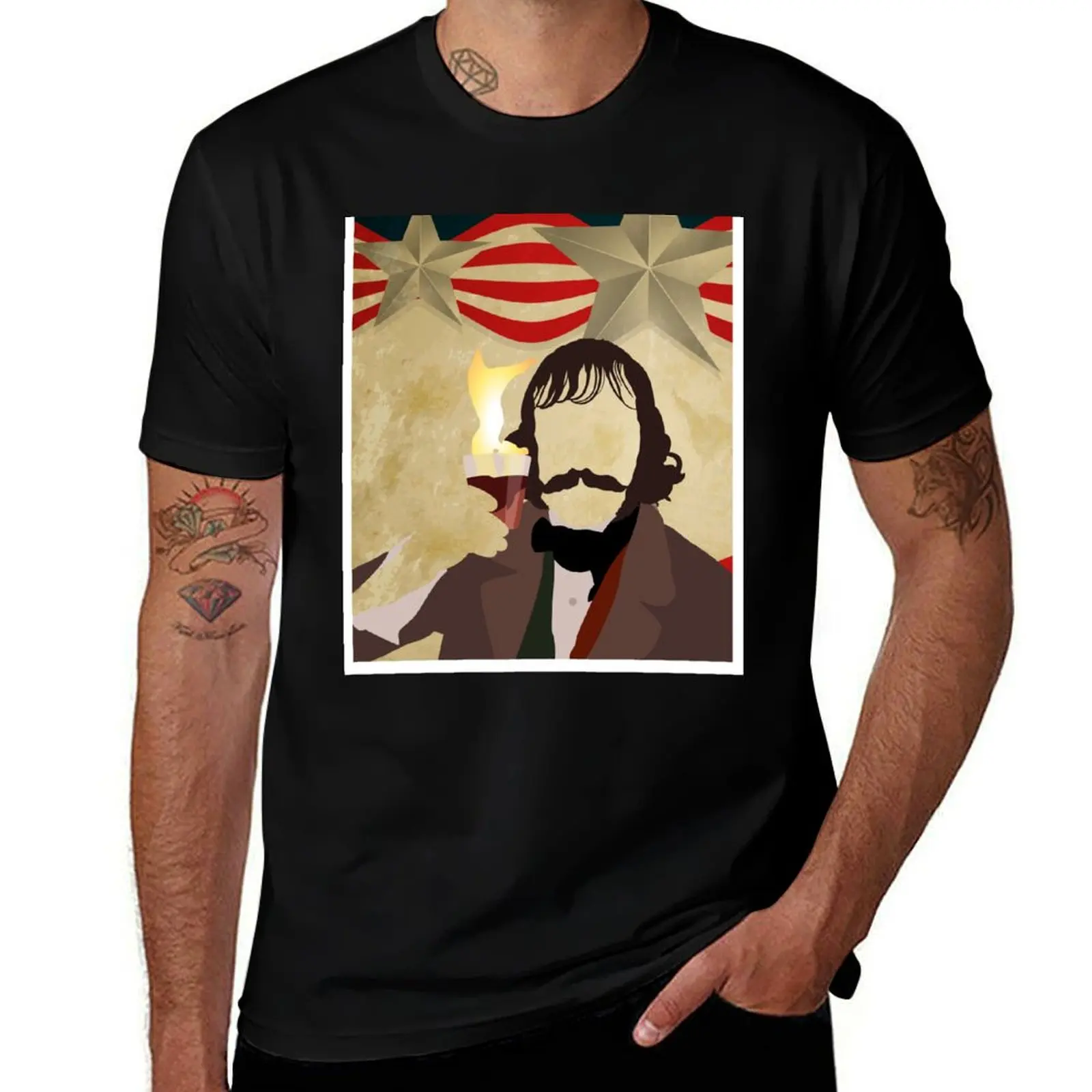 Bill the Butcher T-Shirt Plus Size Solid Color T-Shirt
