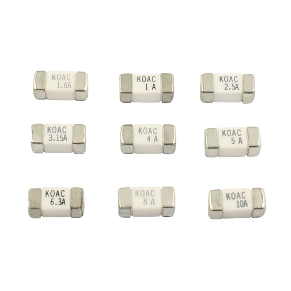 5Stück Sicherung Fuse 20A 75VDC Keramik SMD 1808/2410 sehr schnell