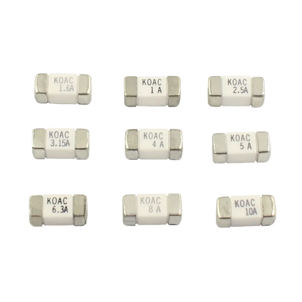 KLKR Sicherungssortiment 1A Bis 30A – 600V, Je 1 Stück, Für Industrielle Schaltkreise, Flink, Zylindrisch