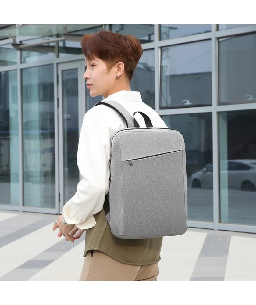 Business Backpack Lightweight Simple Casual Laptop Bag Multifunctional Backpack