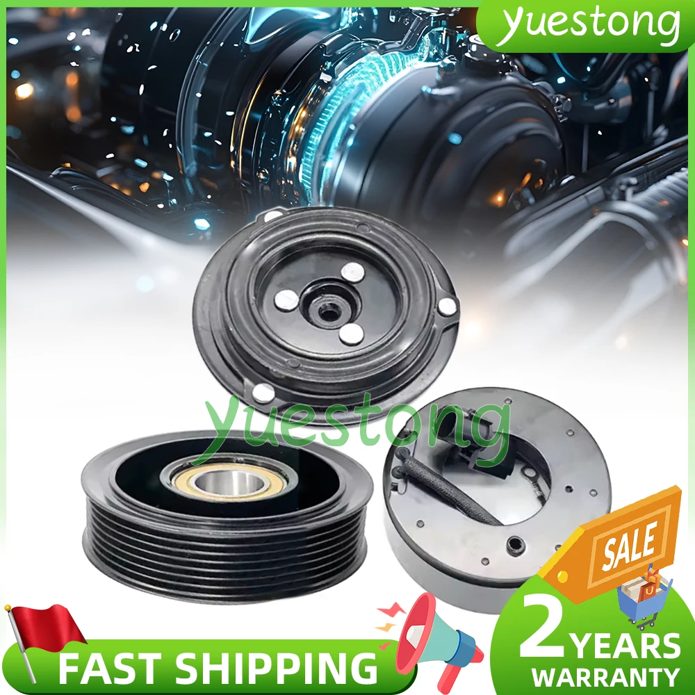 

Для HYUNDAI GRAND STAREX H1: Муфта компрессора кондиционера 97701-4H000 F500-QB7AB03-XP F500-QB7AB-03 977014H000 977014H010