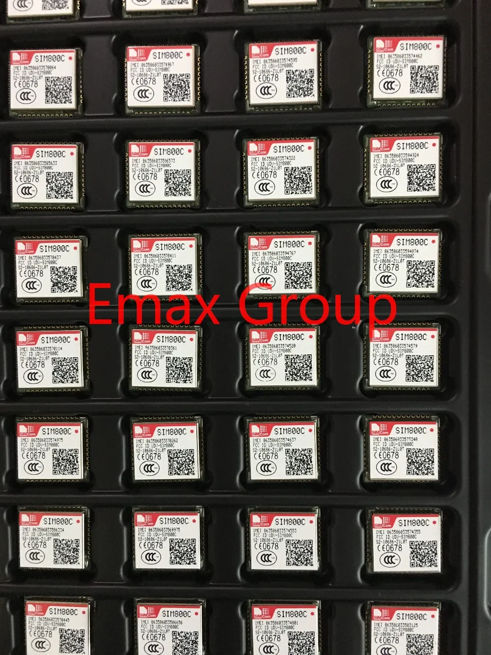 op voorraad originele 20 STKS/PARTIJ SIMCOM SIM800C 24 M met bluetooth