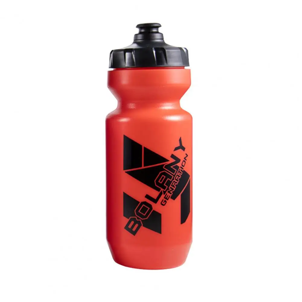 610ml Cycling Water Bottle Squeeze Effortless BPA-free Smell-less Gym Camping Hiking Travel Water Bottle for Outdoor