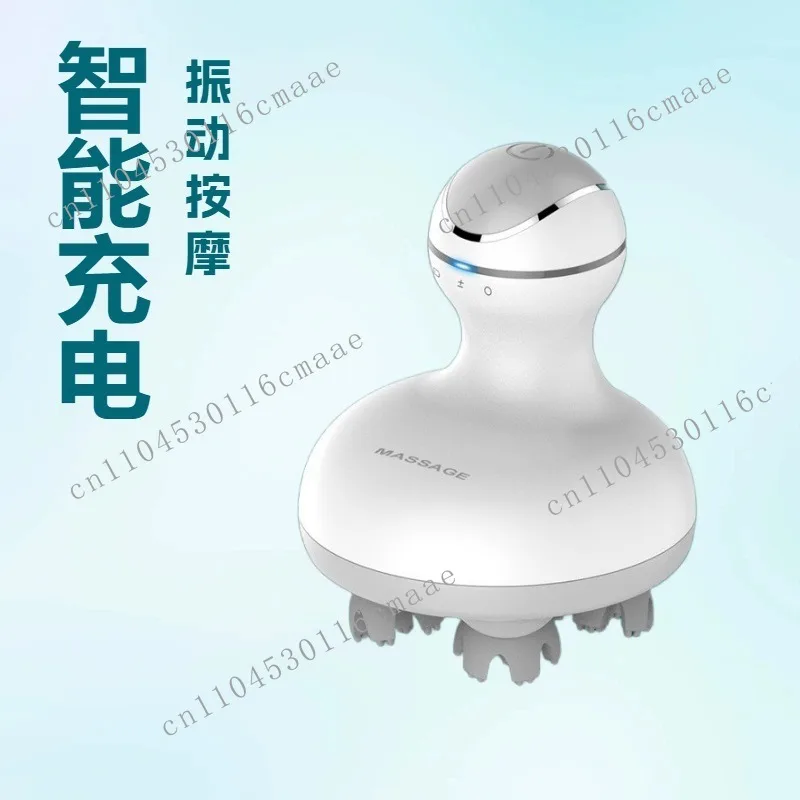 Smart Charging with Vibration Function, Electric Scalp Head Massager, Mini Portable Head Massage Instrument