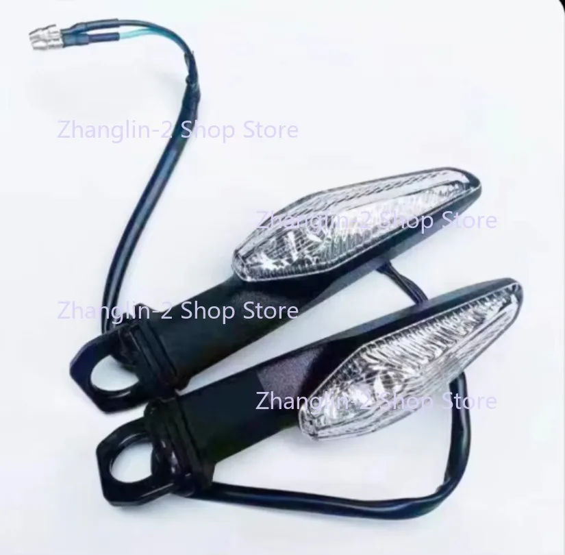 1Pair Motorcycle Light Side Turn Signal Indicator Lamp For Haojue DR 160cc DR160S DR 150cc DR 150 160 HJ150-10