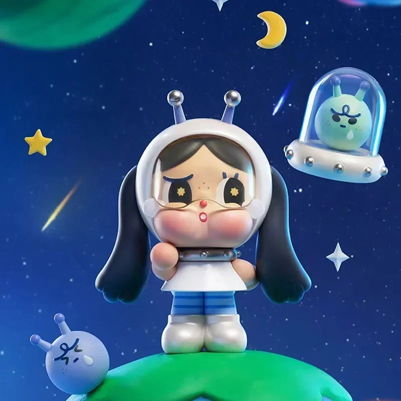 تايلاند المحدودة حقيقية صندوق أعمى Crybaby صرخة لي غالاكسي الشكل لطيف دمية Crybaby نموذج جمع عيد الحب لعبة الهدايا