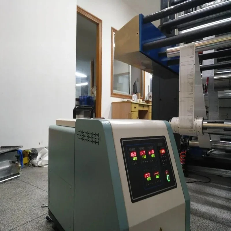 Hot Melt Glue Scraper, Uniform & Flat Coating, Matching Hot Melt Glue Machine Main Unit
