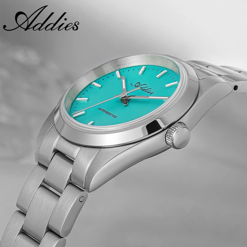 ADDIES 31MM Women's Quartz Watch Elegant 2035 Sapphire Glass Lady Wristwatches BGW9 Super Luminous 316L Stainless Steel Watches view 3