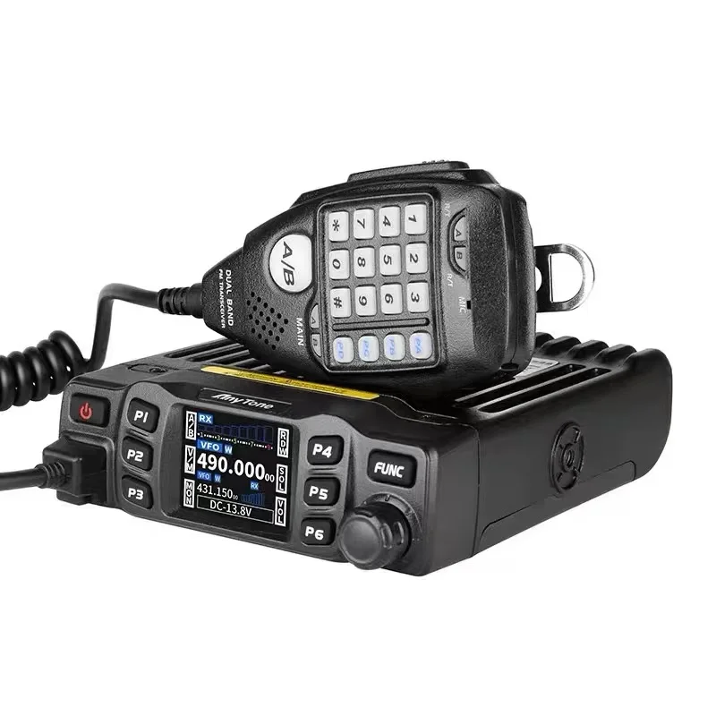 

Anytone New AT-778UV II "VOX" (Second Generation) Dual Band 136-174MHz 400-480Mhz Amateur Radio 25W Base Station for Hunting HAM