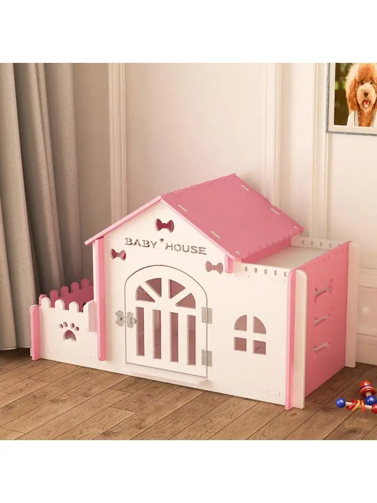 

Pet House Cat House Dog House Indoor Villa Bomei Waterproof Cleaning Pet Pregnancy Season