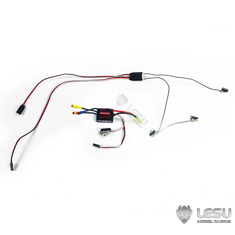 LESU Für 1/14 Hydraulisches Dreiwege-Kipplaster-Karosserie Hydrauliksystem – Limitierte Edition LKW DIY Zubehör Spielzeug – Detail 6