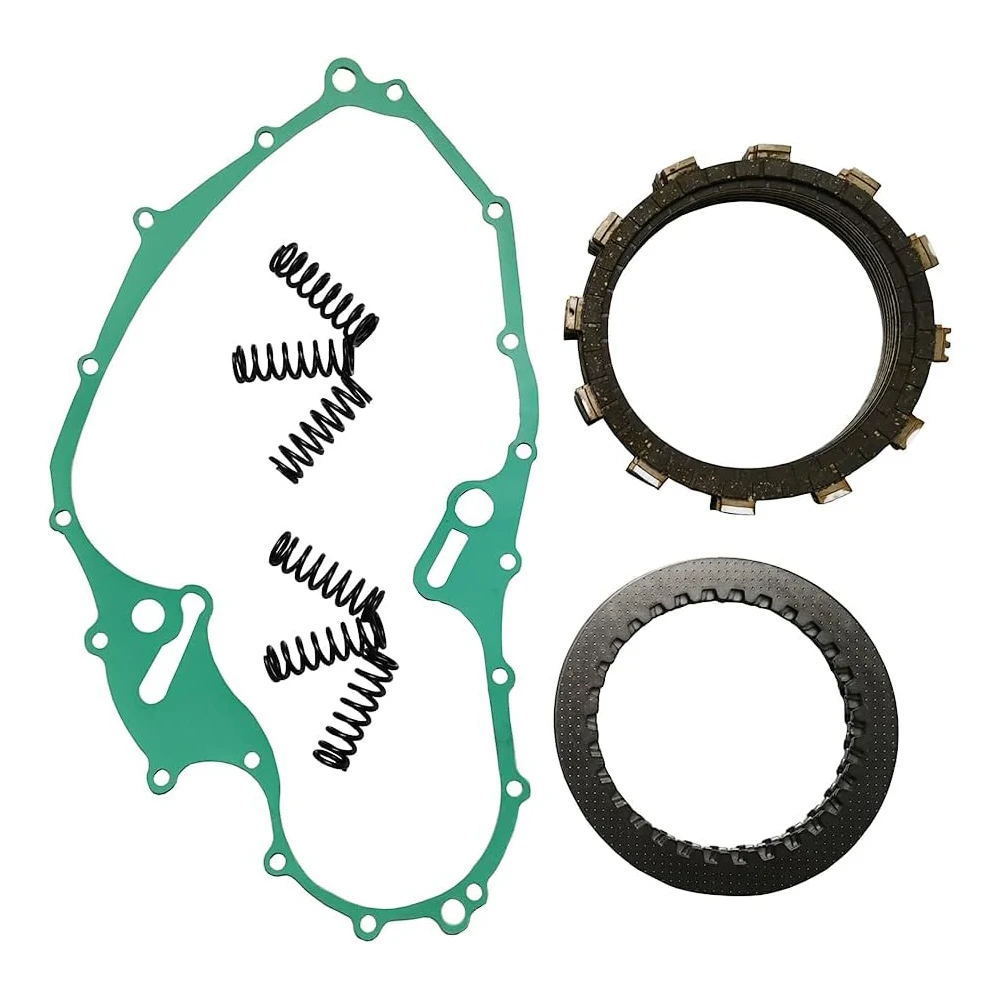 

Clutch Kit Heavy Duty Springs & Gasket for Yamaha Raptor YFM700 YFM700R 2006-2018 2019 2020 2021