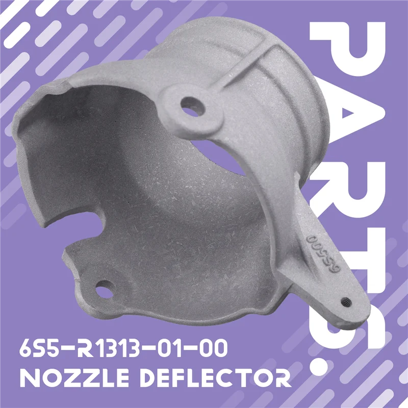 يستبدل صالح ل FX WAVERUNNER FX كروزر HO SHO SVHO FZS FZR PWC فوهة عاكس التوجيه 6S5-R1313-01-00