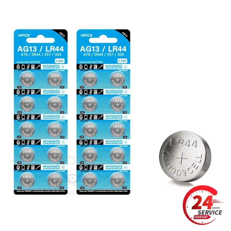 

Yufeng Battery Powerful Reliable Durable Long-lasting High Performance Lr44 1.55v Watch Battery 1.55v Alkaline Battery Excellent