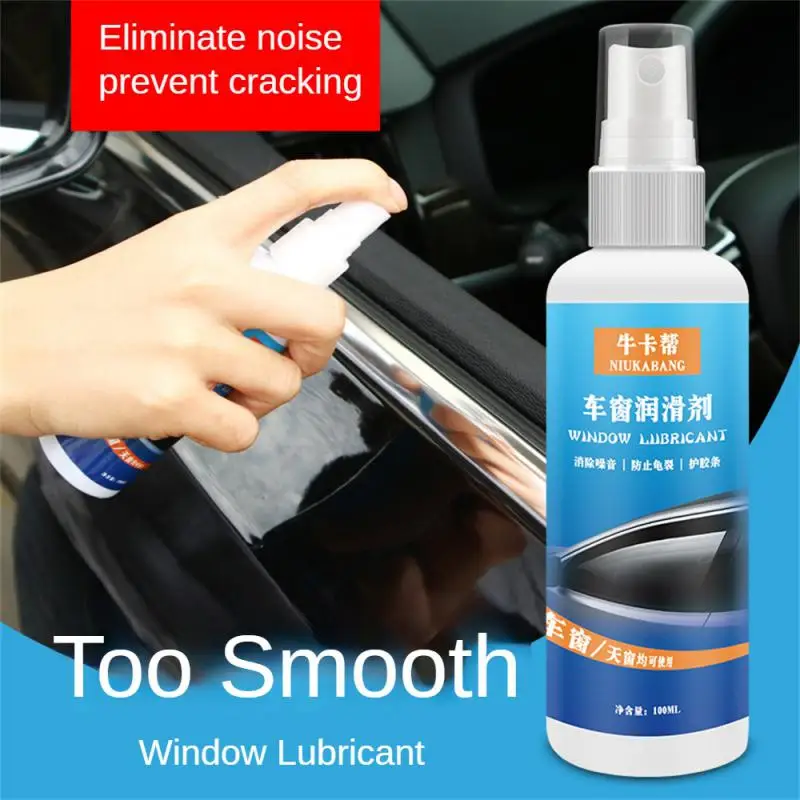 Auto Silicone Lubricant Auto Rubber Surfaces Restoration Lubrication Multi Purposes Silicone Spray To Lift Freely Eliminate