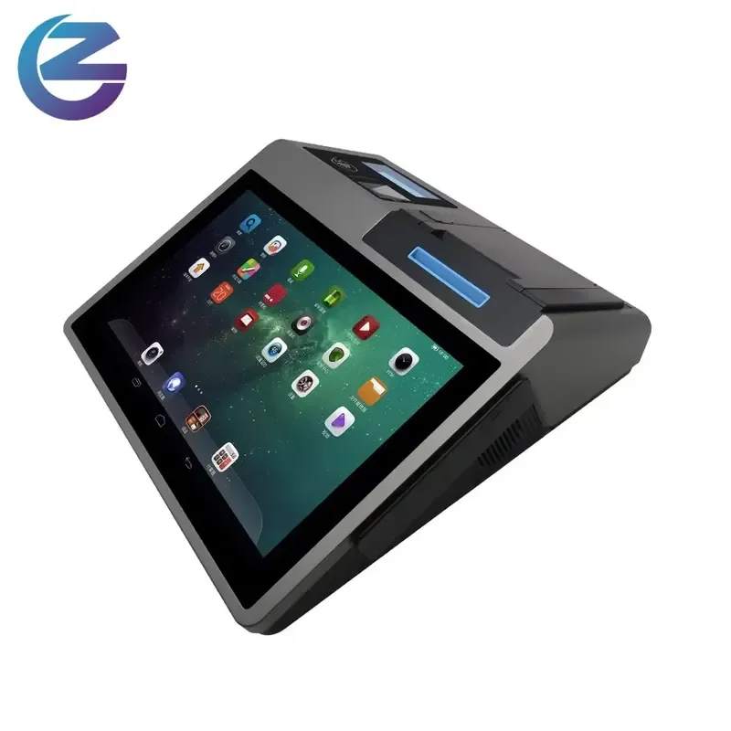 Z100 Billing Pos Machine Caisse Enregistreuse Android Other Financial Equipment Card Machine Dual Touch Screen POS
