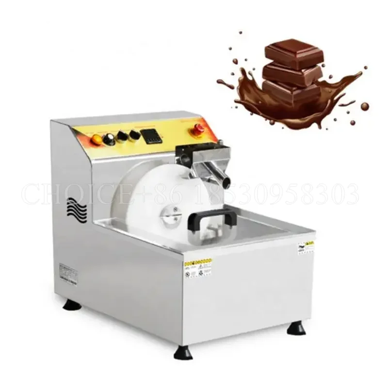 

Good Quality Chocolate Coating Machine To Melt Chocolate Melting Melter Stainless Steel Electric Chocolate Tempering Machine