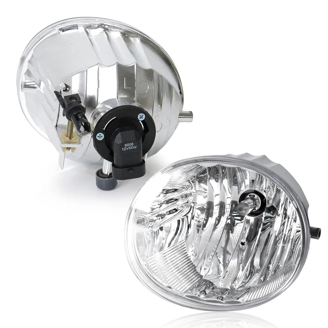 2PCS Car Fog Lamp for Toyota Rav4 2004 2005 for Hilux 2005 - 2009 for 4 Runner 2006 - 2009 for Lexus ES330 2005 2006 Halogen 12V