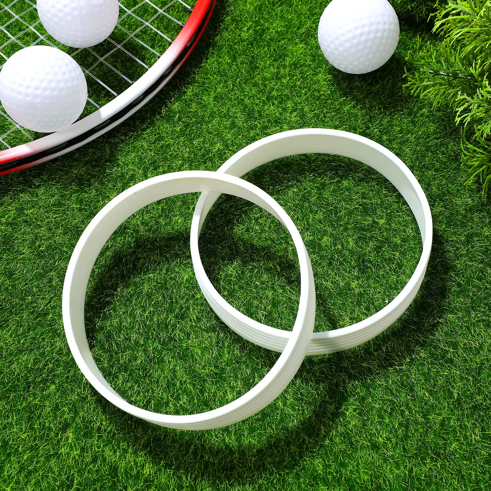 

5 Pcs Hole Cup Ring Golf Course Accessories Protective Rings Putter Outdoor Round