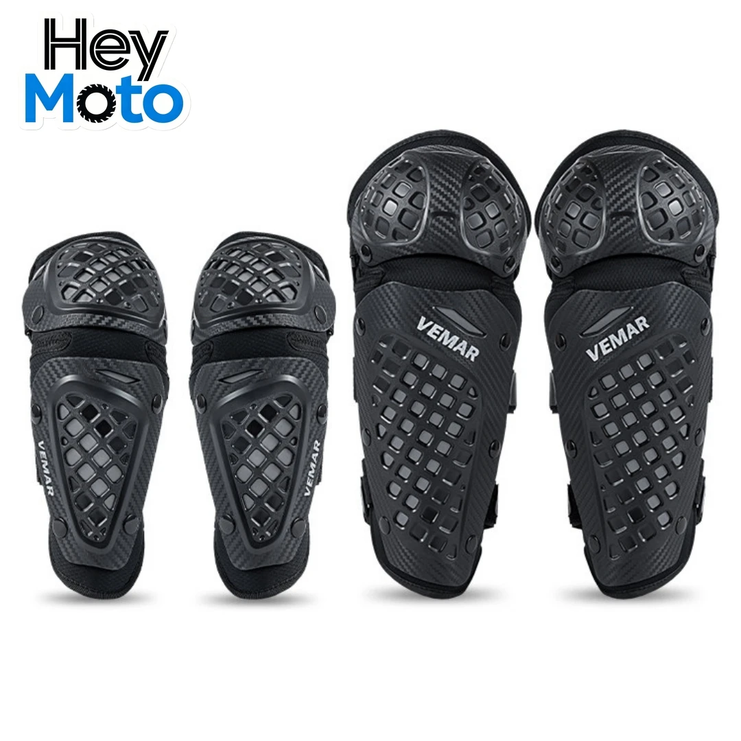 

Защитная экипировка для мотоциклистов: летние дышащие легкие наколенники и налокотники для мотокросса и внедорожной езды