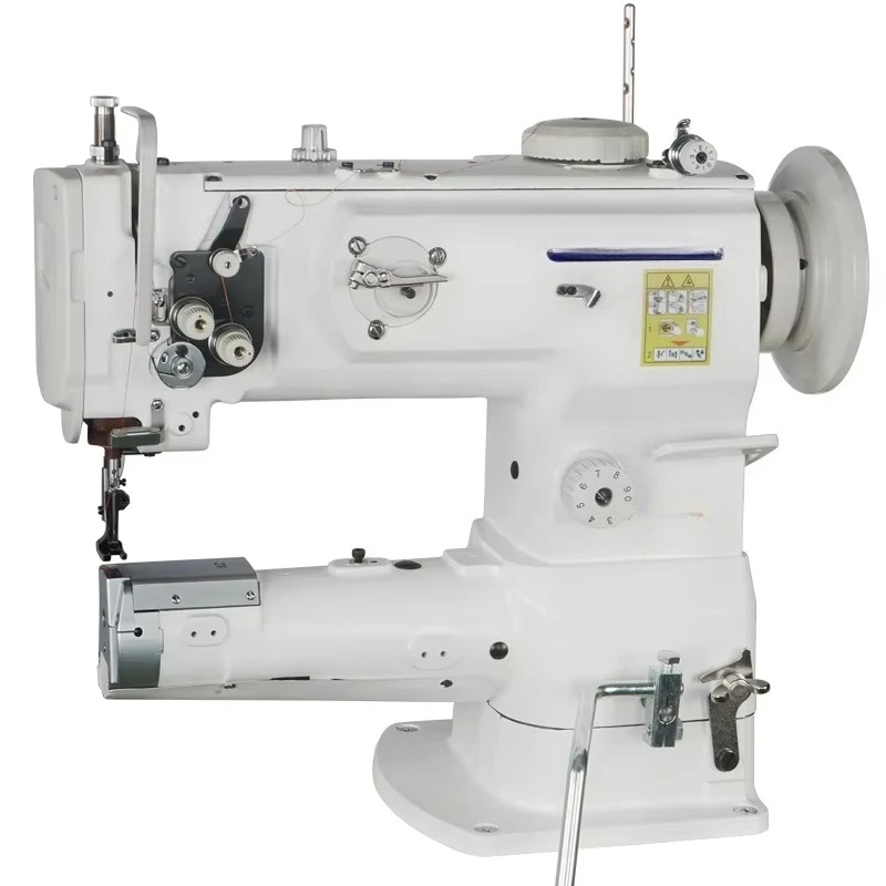 1341 Heavy Duty Triple Transport Feed Compound Walking Foot Trolley Case Leather Bag Juki 1341 Clone Sewing Machine