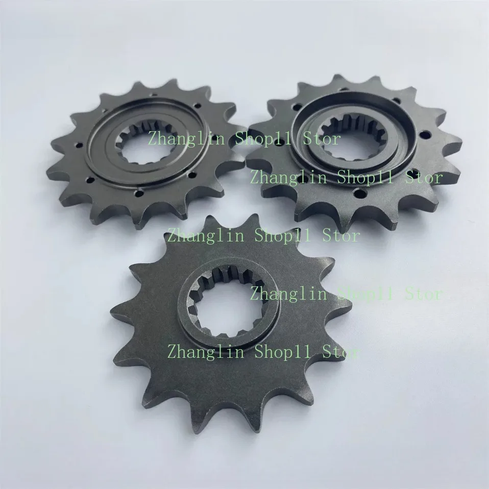 14T 15T for Kawasaki Ninja250/300/400/Versys650/Z900 Small Silent Durable Motorcycle Front Sprocket Chain Wheel Fly Wheel Pinion