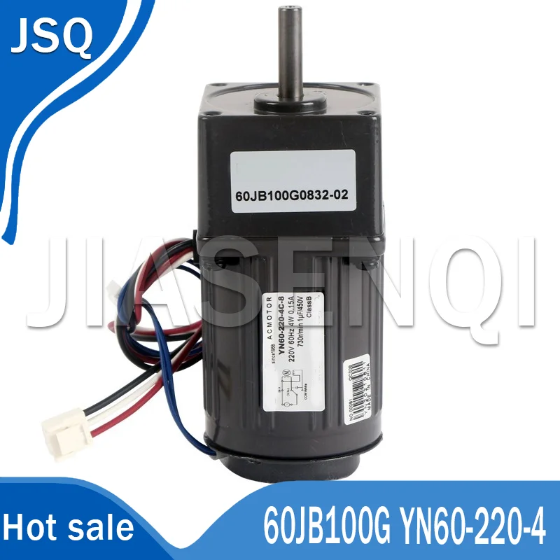 100%NEW ORIGINAL High Torque Single-Phase Motor 60JB100G YN60-220-4 220/230V 50Hz 0.1A 4W Fixed Speed Motor