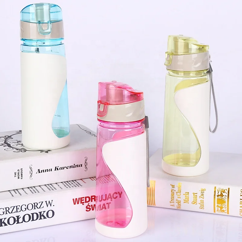 

Portable Plastic Gym Sport Water Bottle With Custom Logo Luxury Sport Bottle