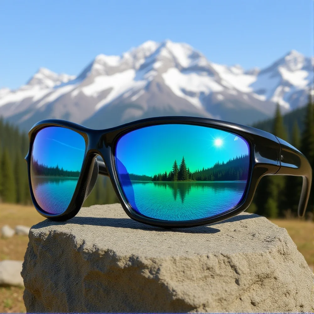 

Sports Men Polarized Sunglasses Lightweight Night Vision Male Shades Cycling Driving Fishing Anti Glare Mirror Sun Glasses