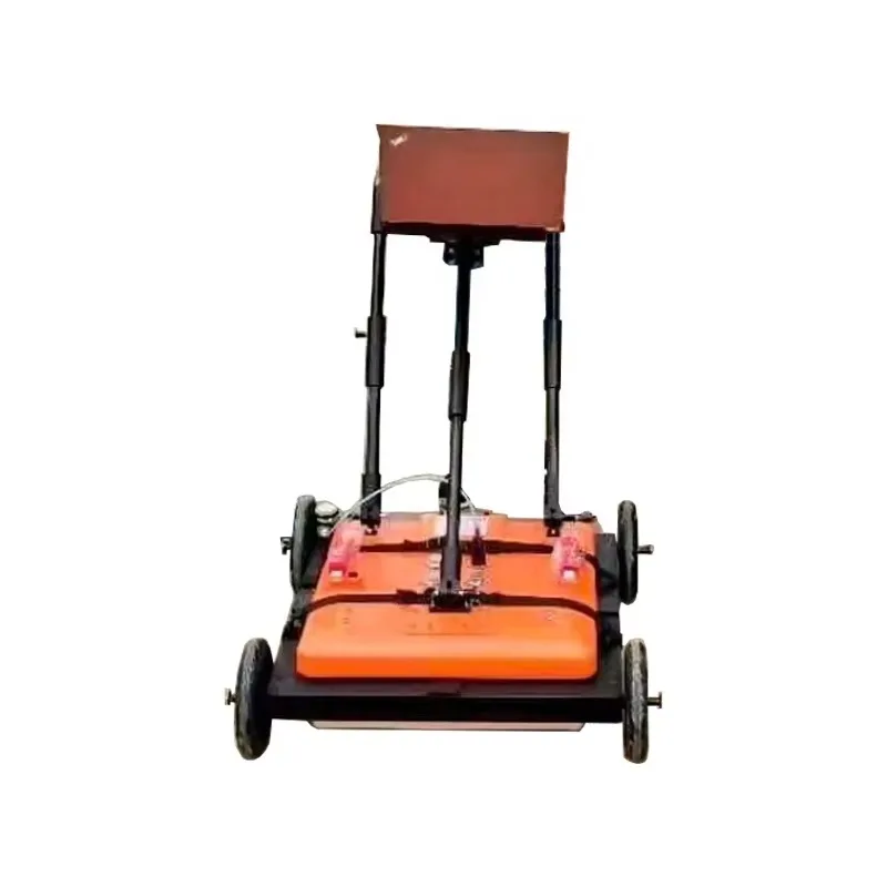 YL-GPR Engineering Geophysical Detection Equipment Wireless Ground Penetrating Radar Integrated Design of Host and Antenna