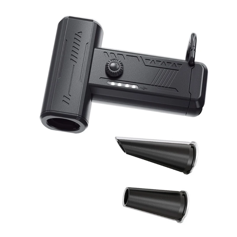 Turbos gewalttätiger Gebläse wiederaufladbare elektrische Handheld -bürstenlose Motorlüfter mit einstellbaren Geschwindigkeiten