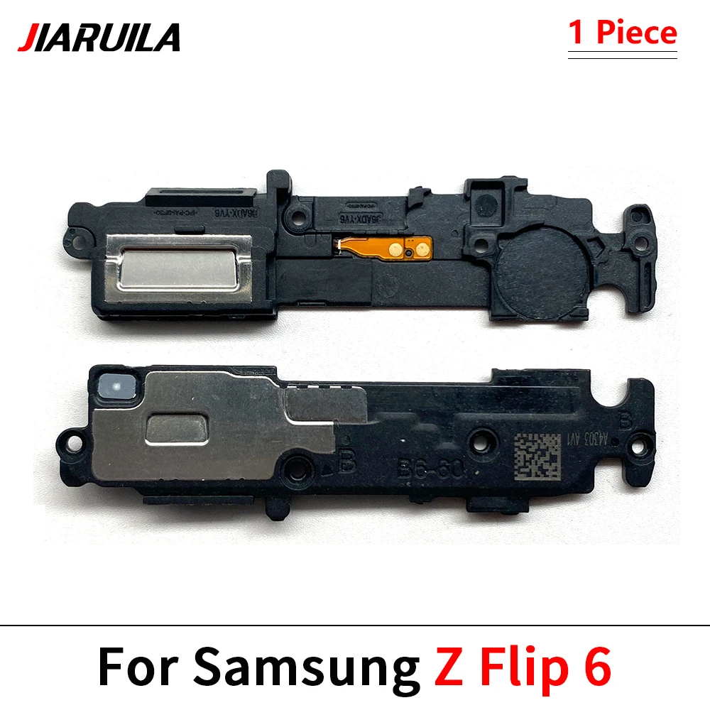 Loud Speaker Ringer For Samsung Z Flip 6 5 4 3 2 5G Ringer Buzzer Flex Cable Replacement For Samsung Z Flip 5 4 3 2 5G