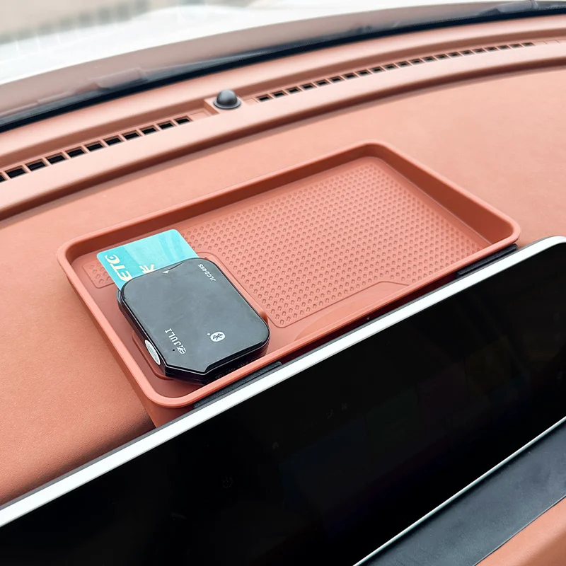 

For ORA Funky Cat ETC Bracket Funky Cat GT Central Control Screen Storage Box Black Tissue Car Modification Interior Accessory