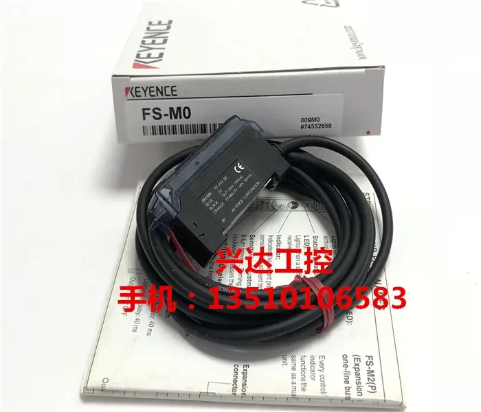 KEYENCE-FS-M0, 100% nuevo y original
